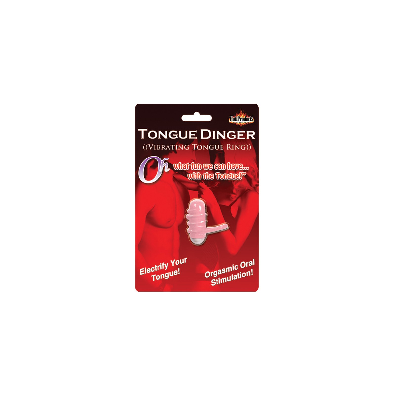 Tongue Dinger Magenta Pleasure Enhancer