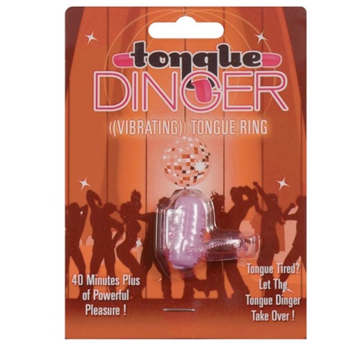 Tongue Dinger Vibrating Tongue Toy