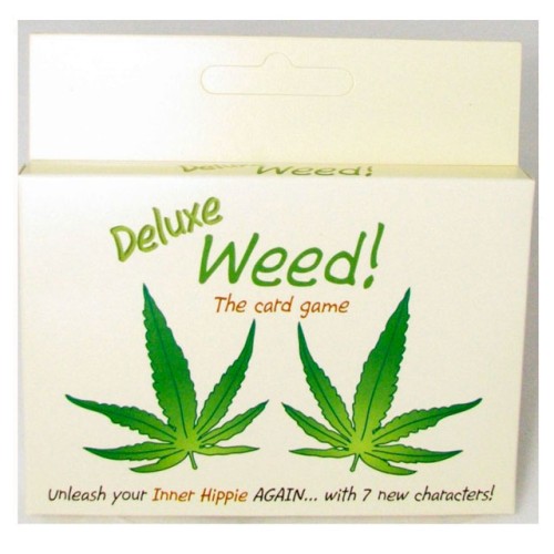 Deluxe Weed! Strategy Card Game