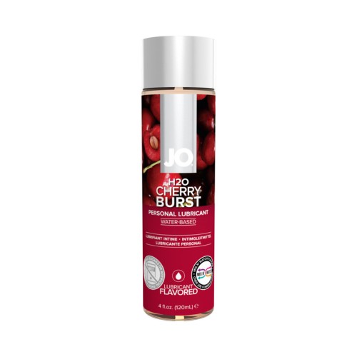 Cherry Burst Flavored Water-Based Lubricant 4 oz.