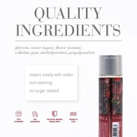 Cherry Burst Flavored Water-Based Lubricant 4 oz.