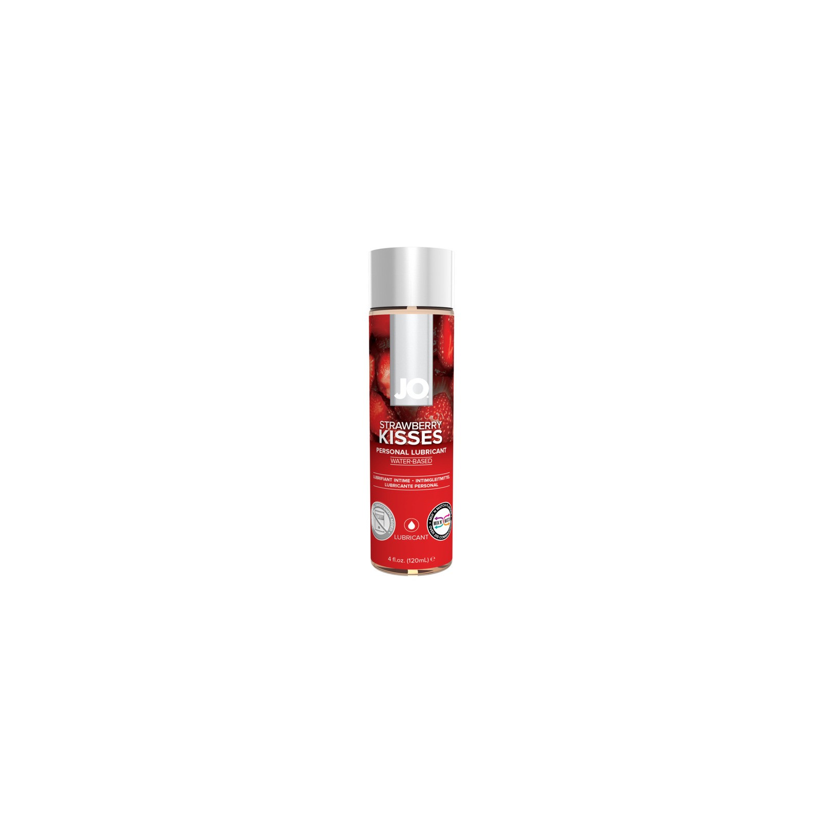 Lubricante Sabor Fresa JO H2O