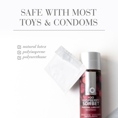 JO H2O Raspberry Sorbet Lubricant