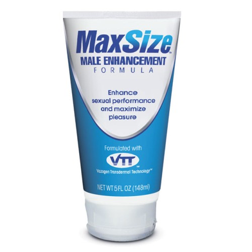 MaxSize Male Enhancement Formula Cream 5 oz.