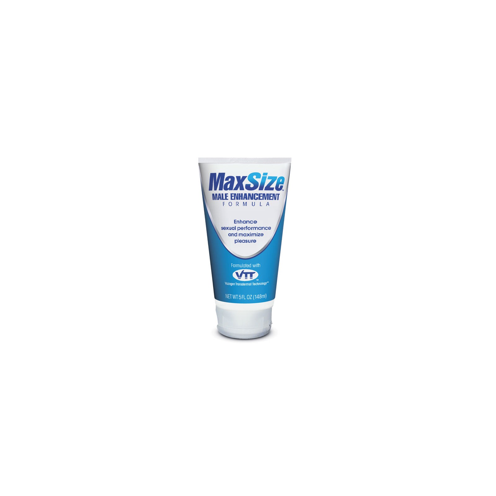 Crema de Mejora Masculina MaxSize 5 oz.