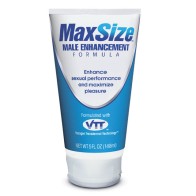 Crema de Mejora Masculina MaxSize 5 oz.