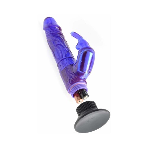 Waterproof Wall Bangers Deluxe Bunny Vibrator for Thrilling Pleasure