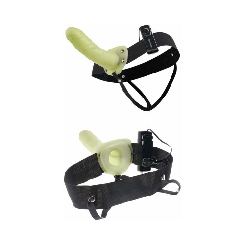 Pipedream Fetish Fantasy Vibrating Strap-On Black Buy Now