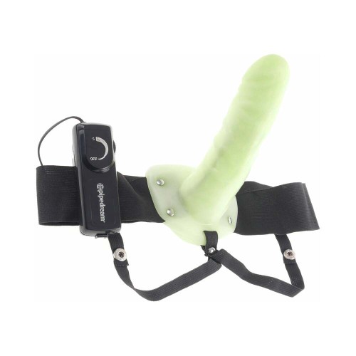 Pipedream Fetish Fantasy Strap-On Vibrante Negro Comprar Ahora