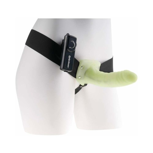 Pipedream Fetish Fantasy Vibrating Strap-On Black Buy Now