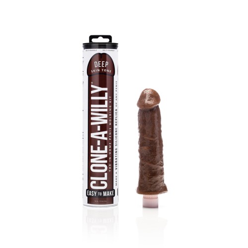 Kit de Dildo Vibrante DIY Clone-A-Willy para Placer Personalizado