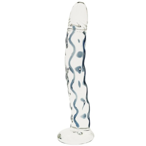 Dildo de Cristal Gemma Esmeralda para Placer Elegante