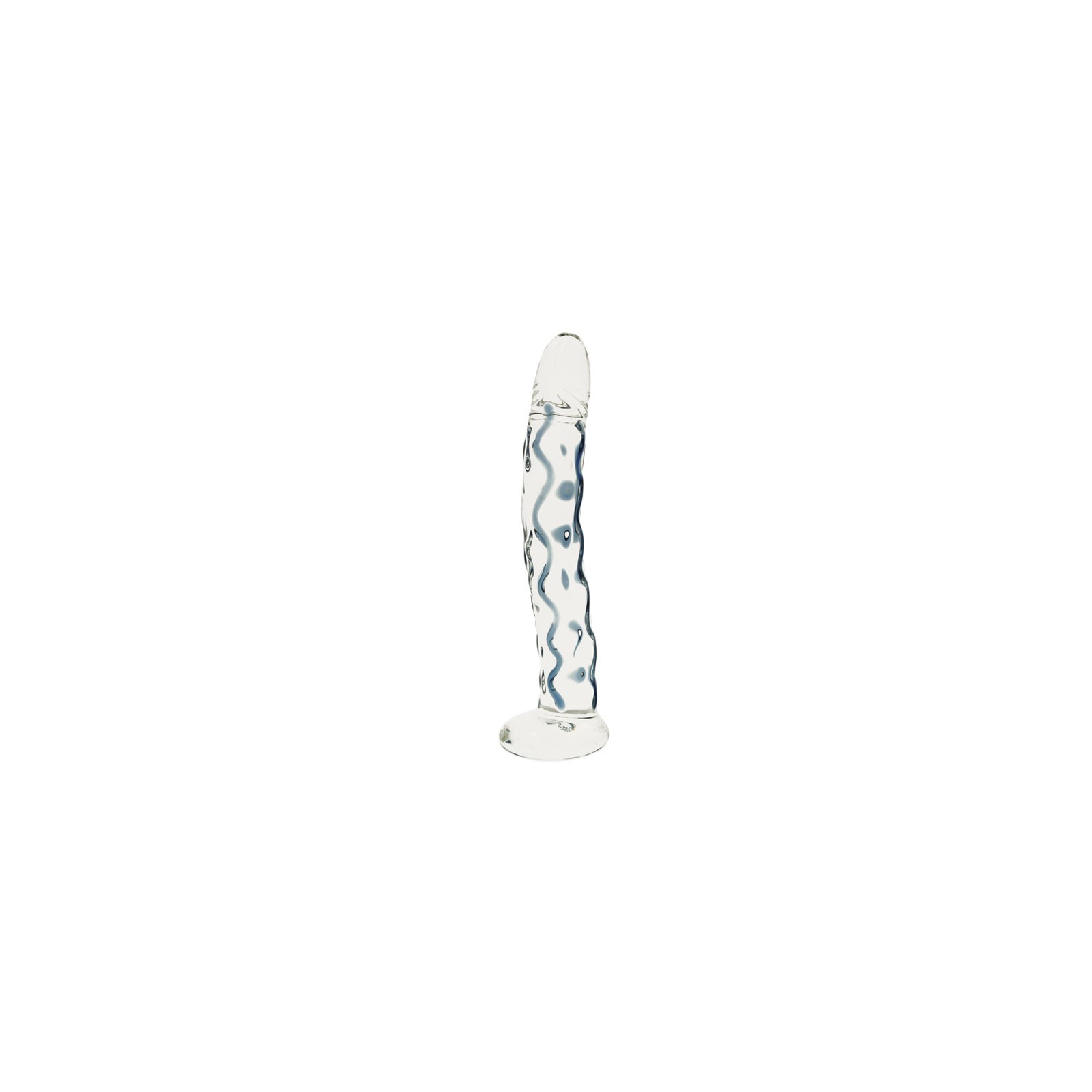 Emerald Glass Gem Dildo for Elegant Pleasure