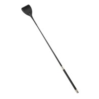 Black Leather Riding Crop Buy Now