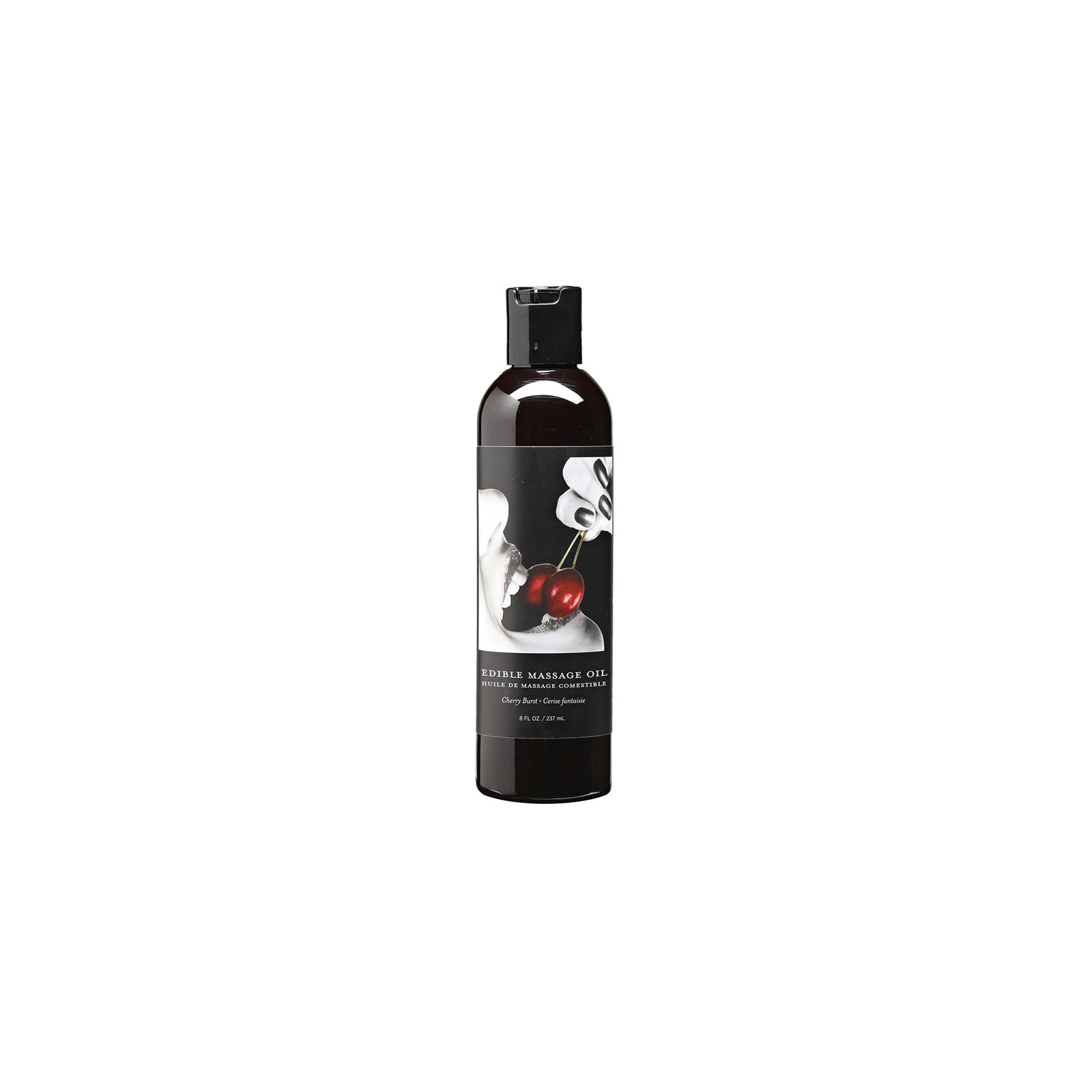 Aceite de Masaje Comestible Cherry Burst 8oz Earthly Body