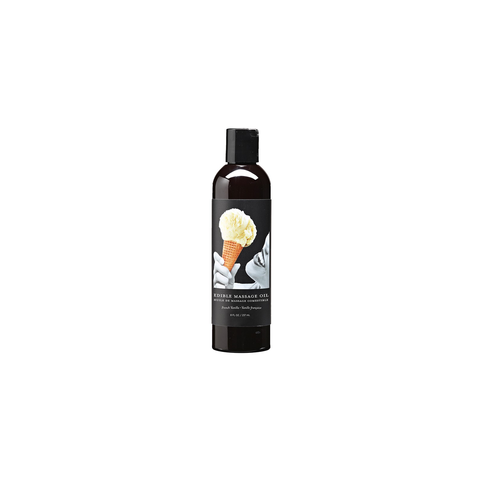 Aceite de Masaje Edible de Vainilla Earthly Body - Placer Sensual Nutritivo