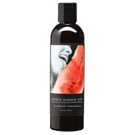 Earthly Body Edible Massage Oil in Juicy Watermelon Flavor