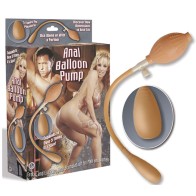 Anal Balloon Pump for Exciting Stimulation