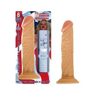 Vibrador RealSkin de 8 Pulgadas All American Whoppers para Disfrute Realista