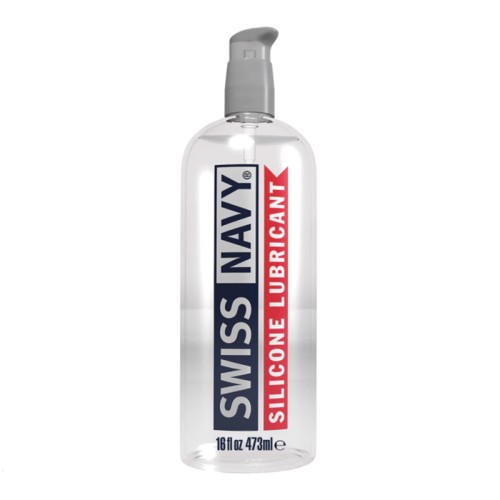 Lubricante de Silicona Swiss Navy para Mayor Comodidad