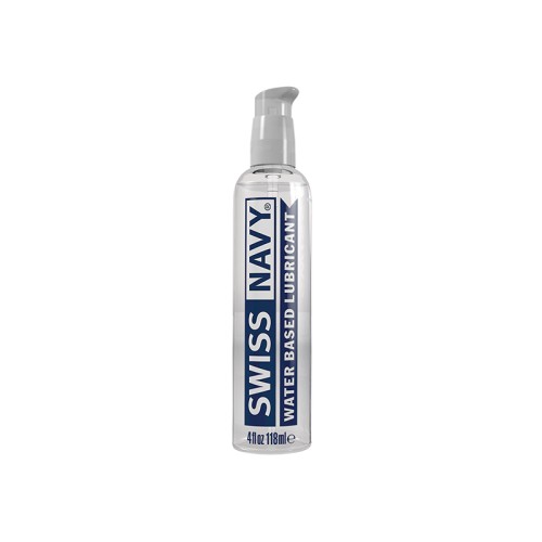 Swiss Navy Water Based Lubricant 4 oz