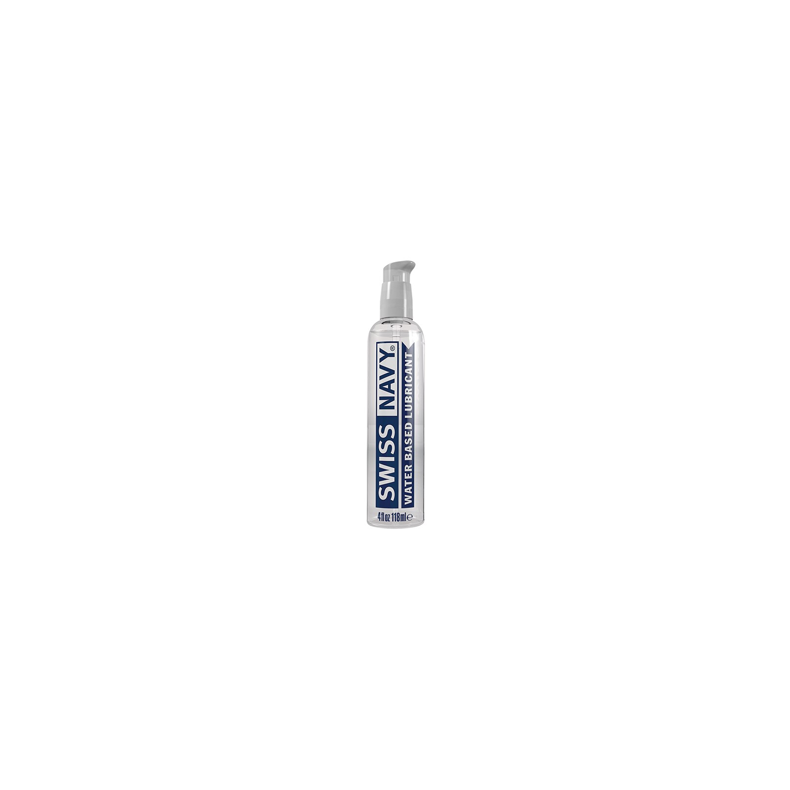 Lubricante a Base de Agua Swiss Navy 4 oz