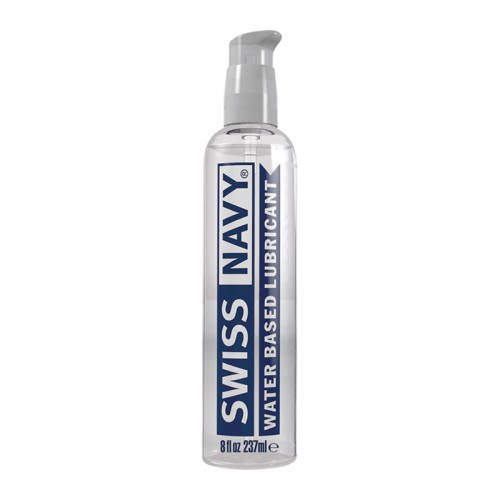 Swiss Navy Water Based Lubricant for Premium Comfort