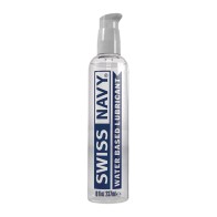 Swiss Navy Water Based Lubricant for Premium Comfort