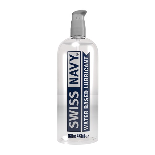 Swiss Navy Water-Based Lubricant 16 oz