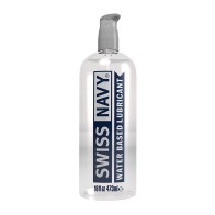 Lubricante a Base de Agua Swiss Navy 16 oz