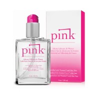 Lubricante de Silicona Pink 4 oz.