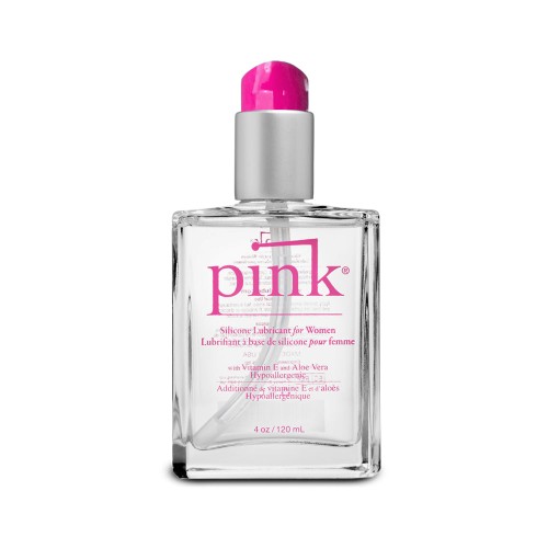 Pink Silicone Lubricant 4 oz.