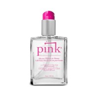 Lubricante de Silicona Pink 4 oz.