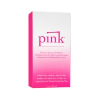 Lubricante de Silicona Pink 4 oz.