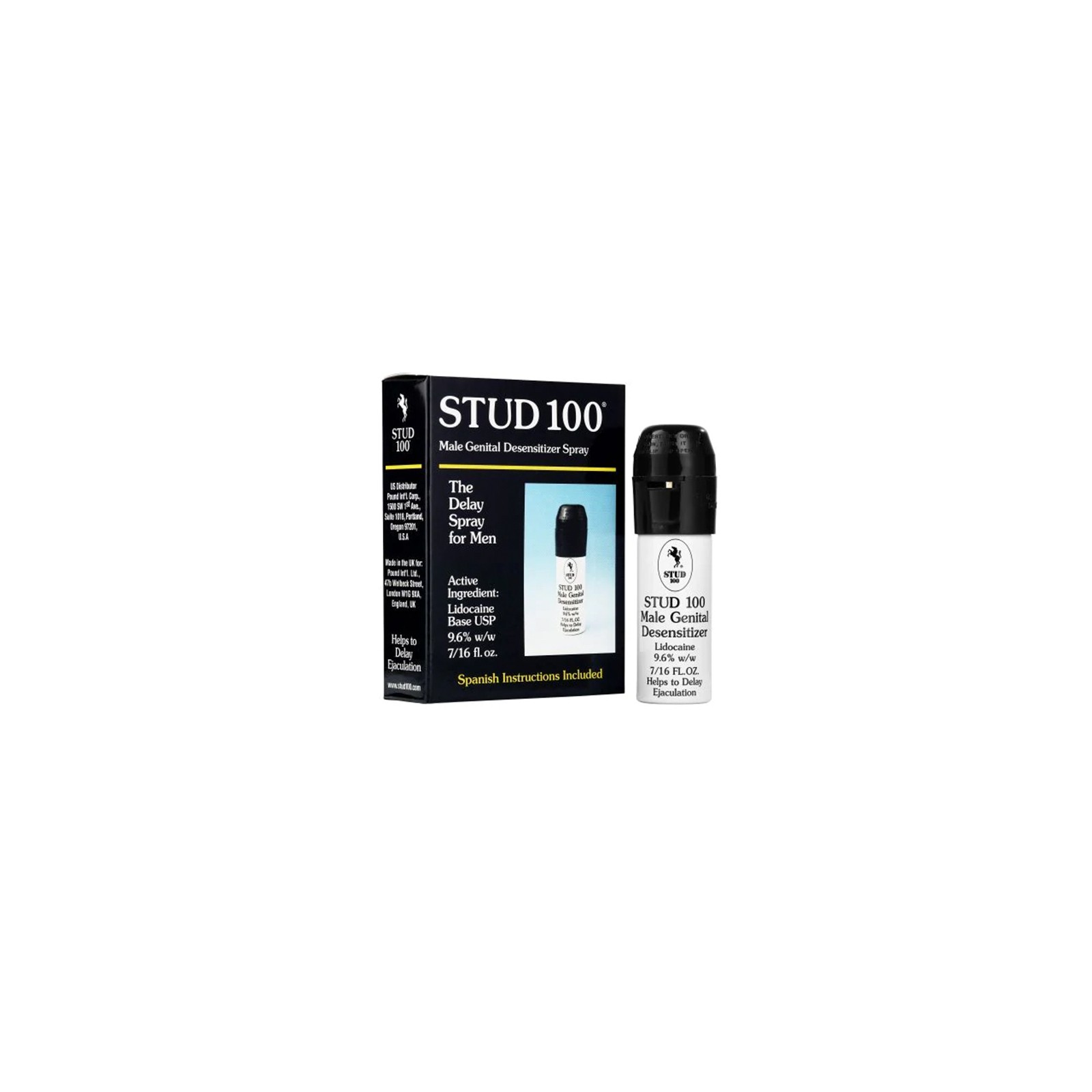 Spray de Retraso Stud 100 para Hombres