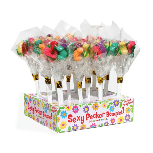 Candy Penis Bouquet Display for Parties