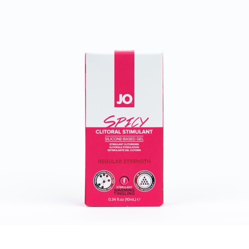 Estimulante Clitorial JO Spicy 0.34 oz.