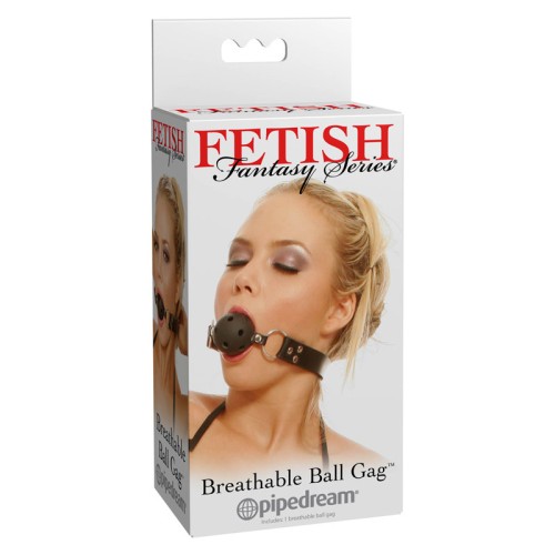 Adjustable Breathable Ball Gag