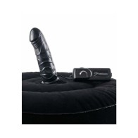 Fetish Fantasy Inflatable Hot Seat with Vibrating Dildo