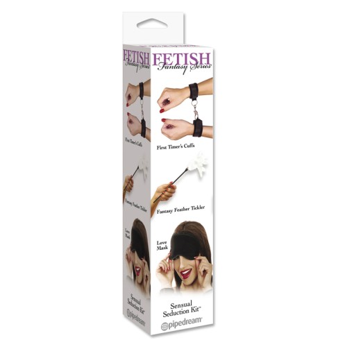 Pipedream Fetish Fantasy Sensual Seduction Kit