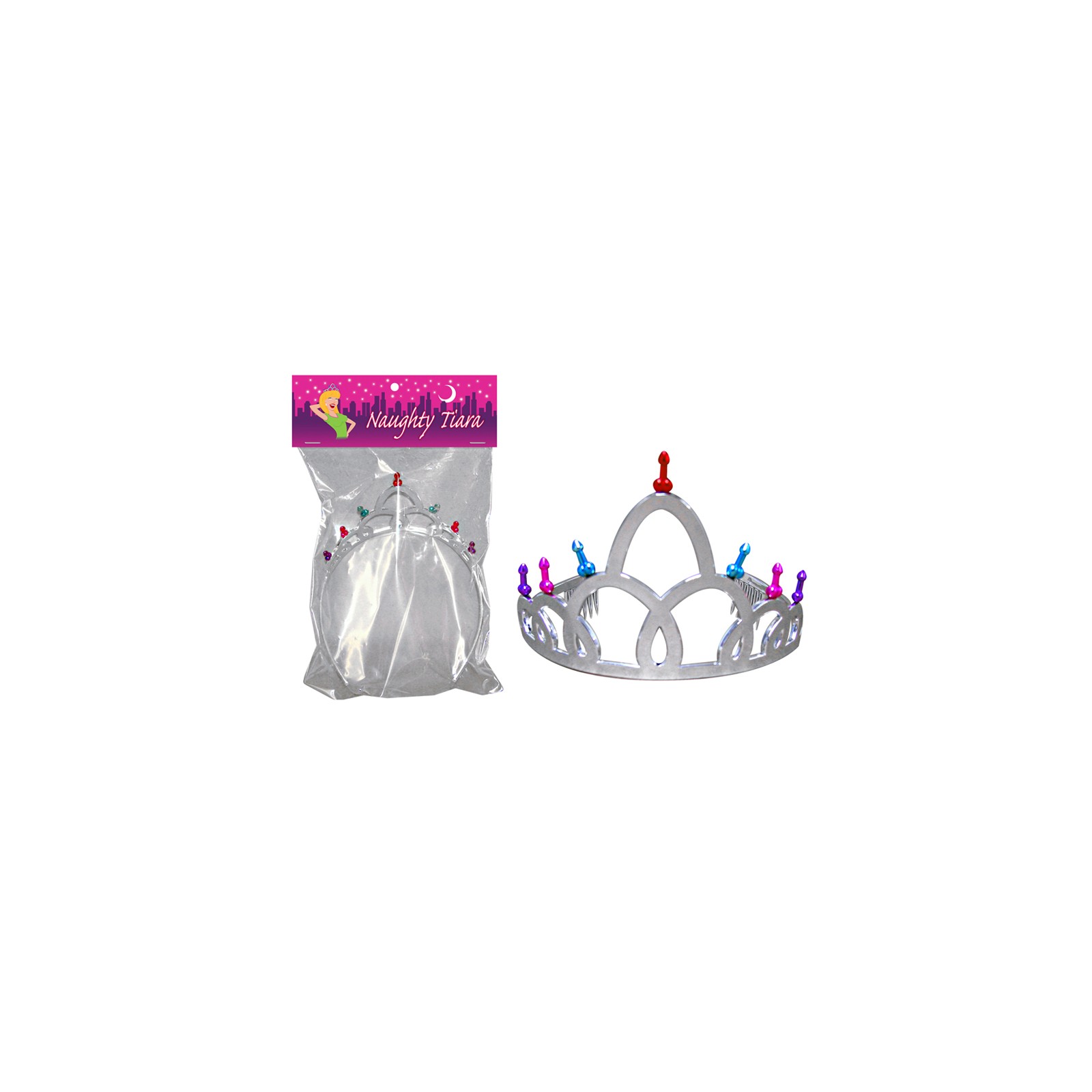 Naughty Tiara for Fun Parties