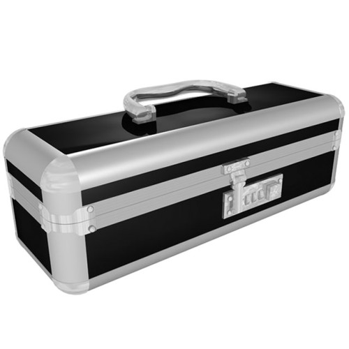 Lockable Vibrator Case for Secure Storage