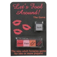 Juego de Dados Lets Fool Around para Noches Divertidas