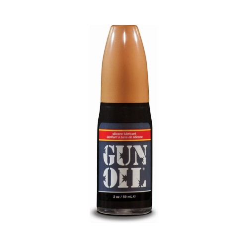 Gun Oil Silicone Lubricant - 2 oz - Premium Silicone Lube