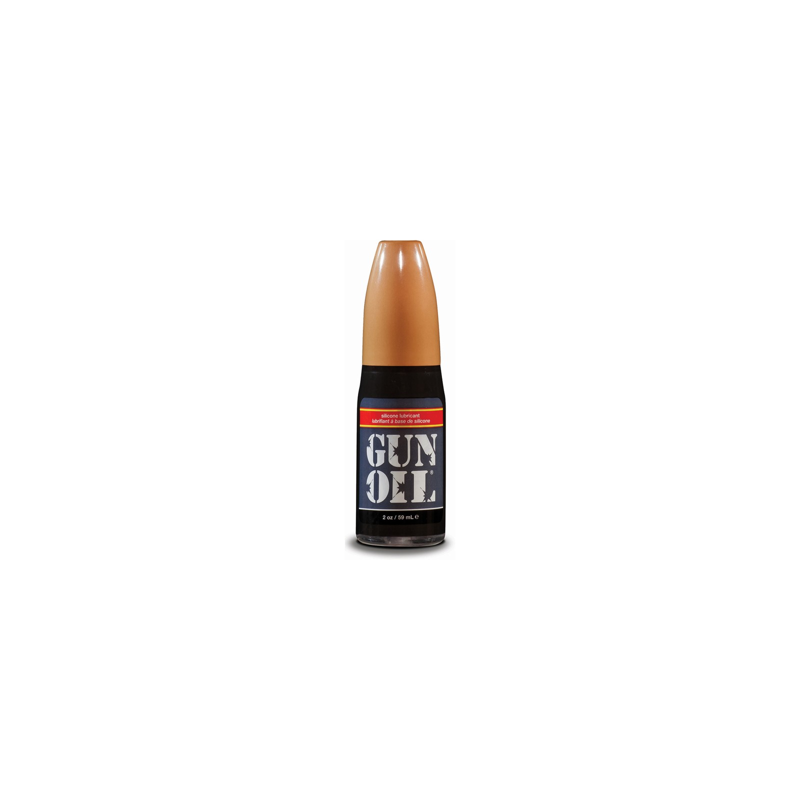 Gun Oil Silicone Lubricant - 2 oz - Premium Silicone Lube