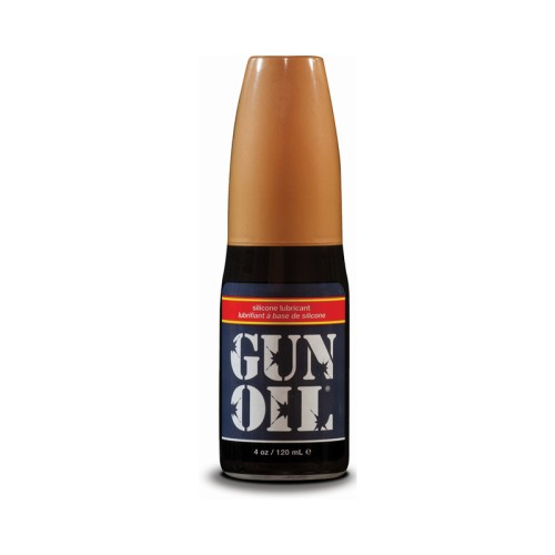 Gun Oil Silicone Lubricant 4oz