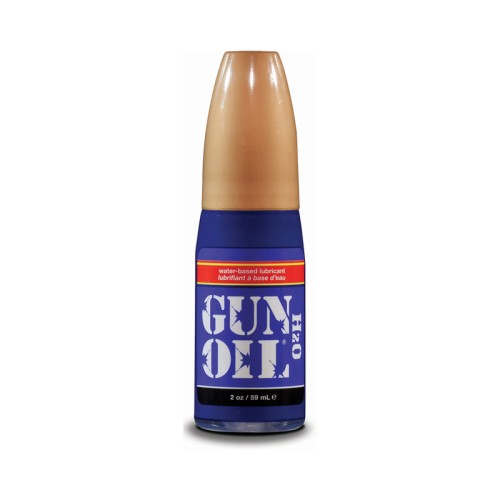 Lubricante Gun Oil H2O 2 oz - Lubricante a Base de Agua Premium