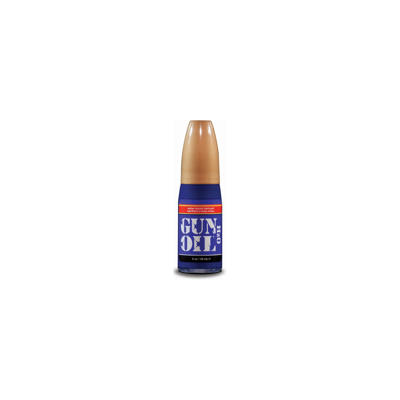 Lubricante Gun Oil H2O 2 oz - Lubricante a Base de Agua Premium