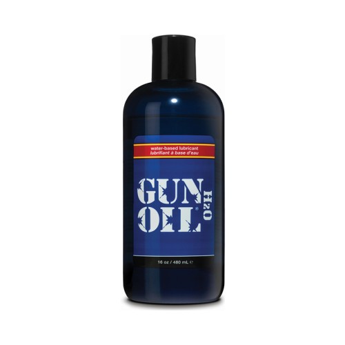 Gun Oil H2O Water-Based Lubricant 16 oz - Premium Water Based Lubricant