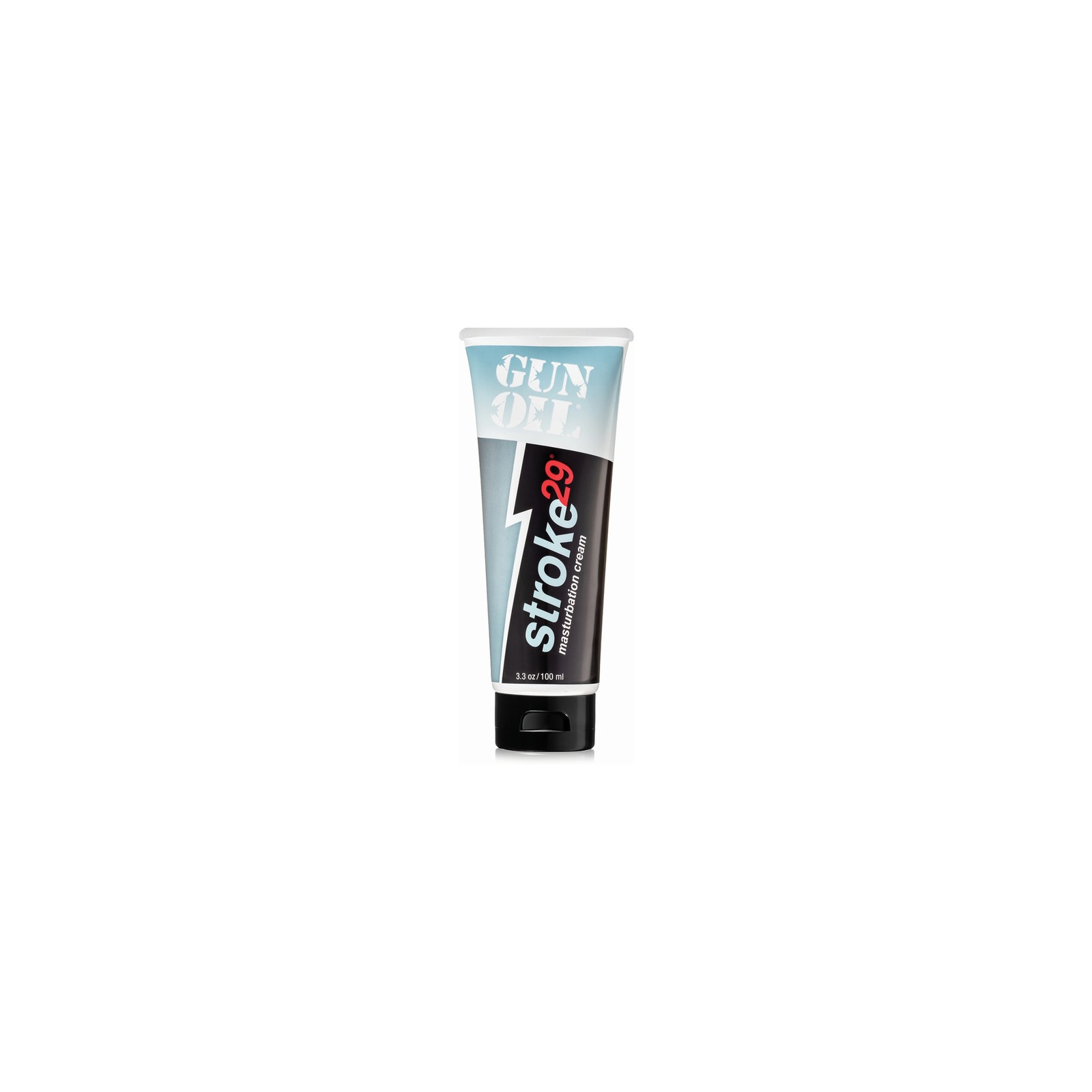 Gun Oil Stroke 29 Masturbation Cream - 3.3 oz